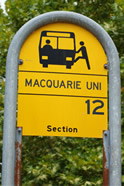 Bus Sign